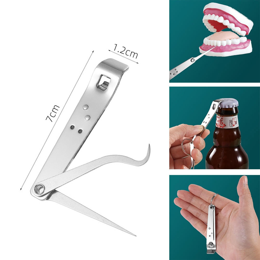 Stainless Steel Oral Cleaning Set