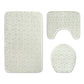 Bathroom Anti-Slip Absorbent Cobblestone Mat Set