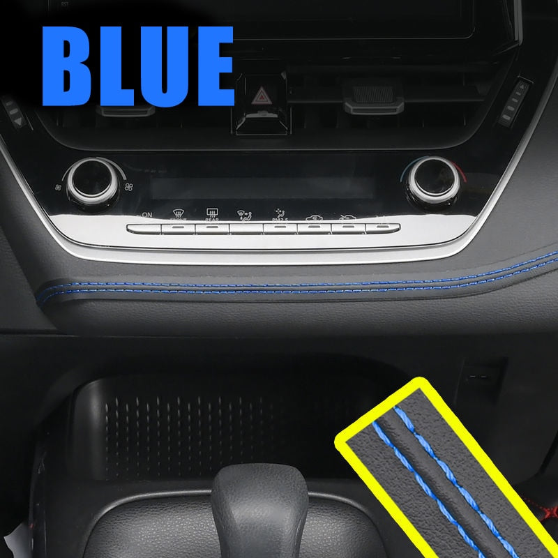 Self-Adhesive Luxury Car Decorative Leather Strip