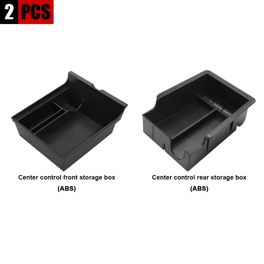 Car Storage Organizers For Tesla Cars