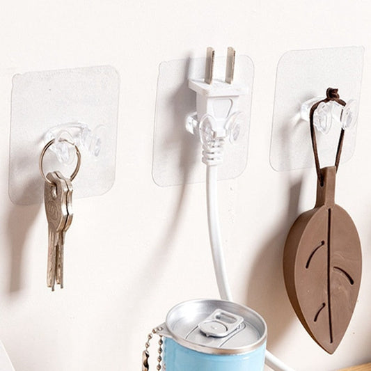 Self Adhesive Power Plug Socket Holder