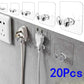 Self Adhesive Power Plug Socket Holder
