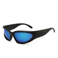 Large Frame Mirror Unisex Designer Sunglasses