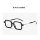 Vintage Clear Lens UV400 Steam Punk Sunglasses