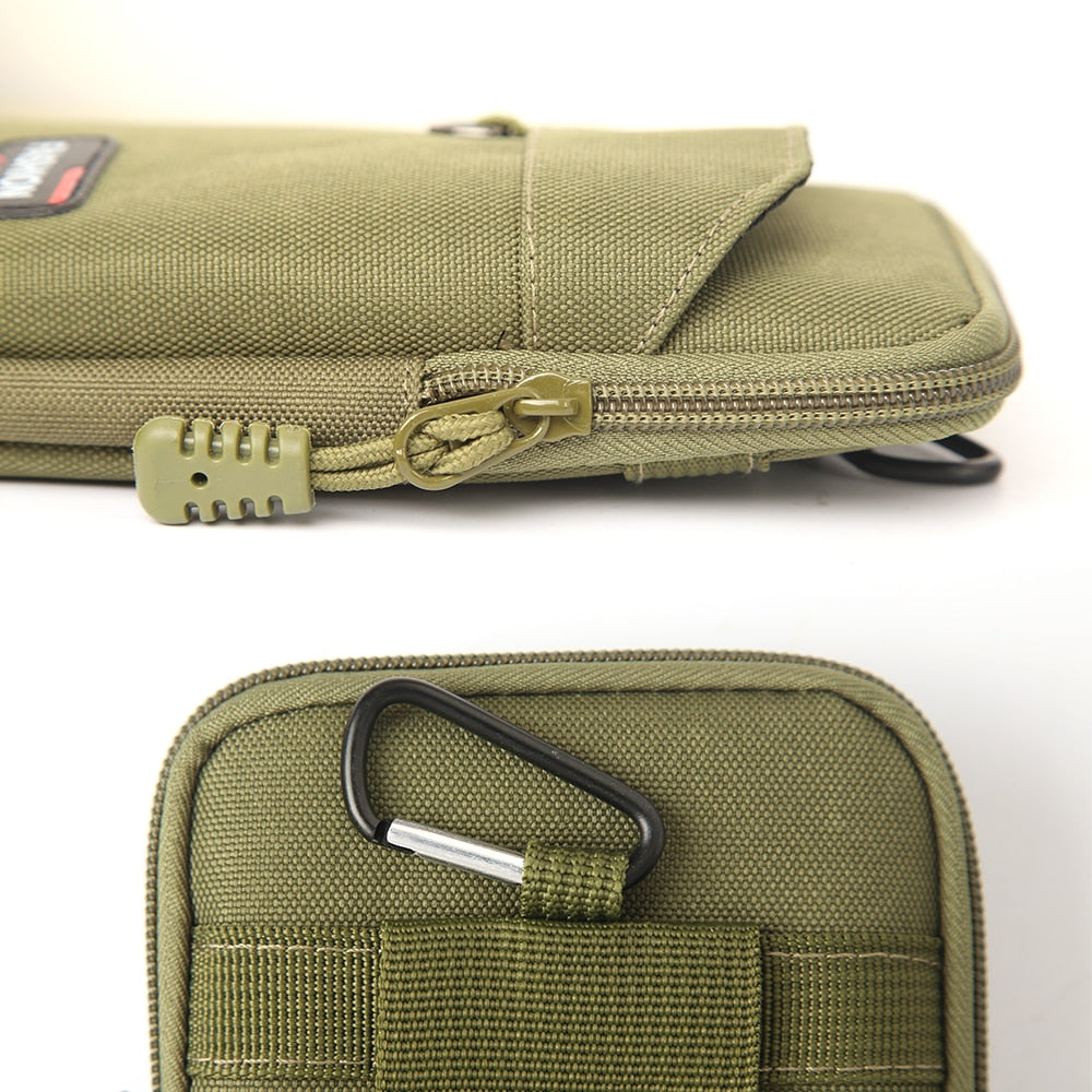 Oxford Cloth Waist Bag For Men