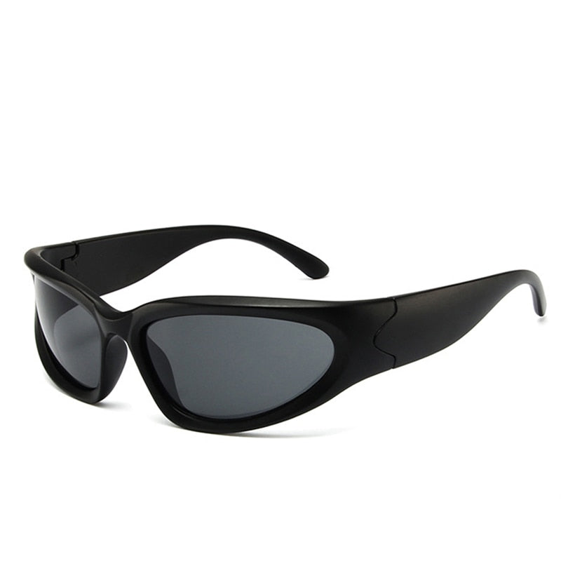 Large Frame Mirror Unisex Designer Sunglasses