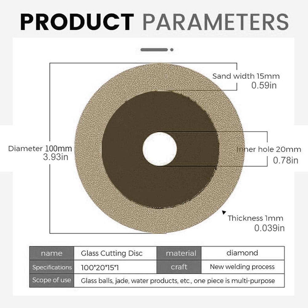 Diamond Marble Glass Cutting Disc