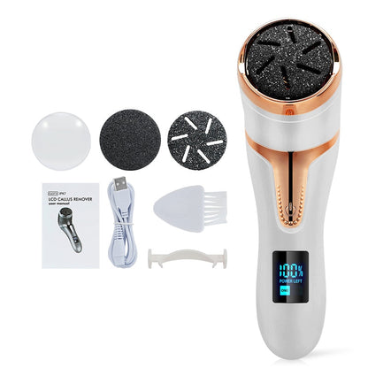 Rechargeable Waterproof Electric Callus Remover