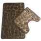 Bathroom Anti-Slip Absorbent Cobblestone Mat Set