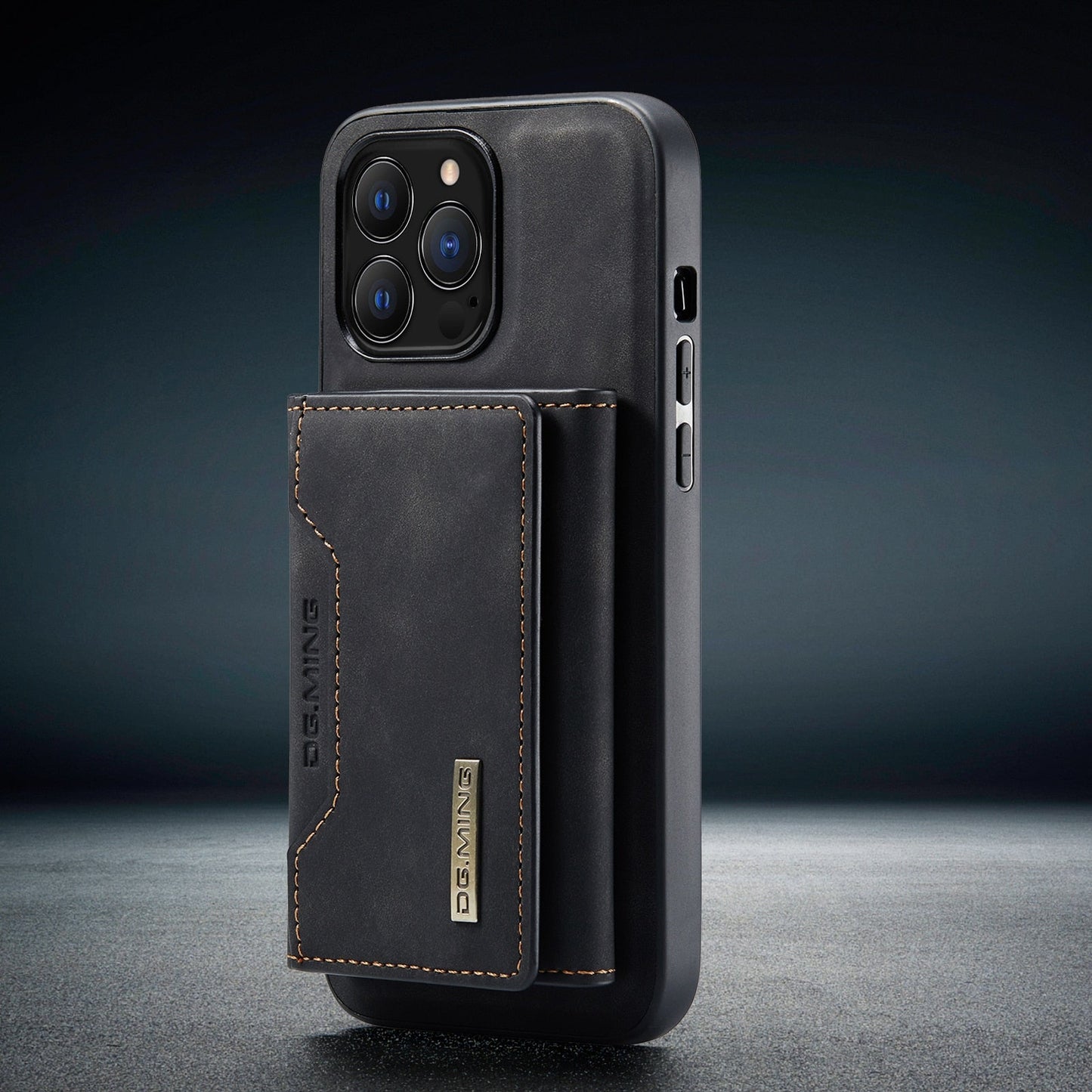 Detachable 2 in 1 Magnetic Wallet  iPhone Case