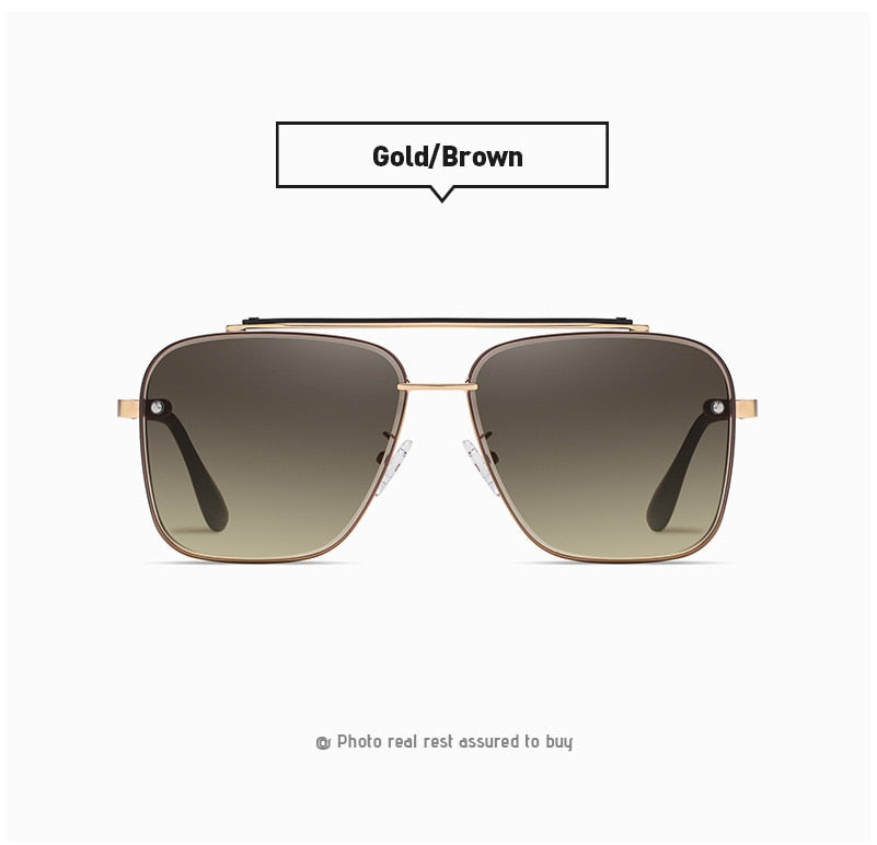 Luxury Gradient UV400 Sunglasses