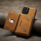 Detachable 2 in 1 Magnetic Wallet  iPhone Case