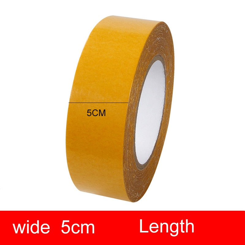 Super Strong Adhesive Double-Sided Fiberglass Mesh Tape