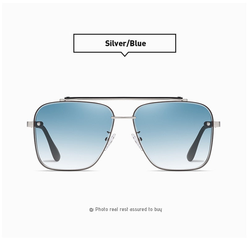 Luxury Gradient UV400 Sunglasses
