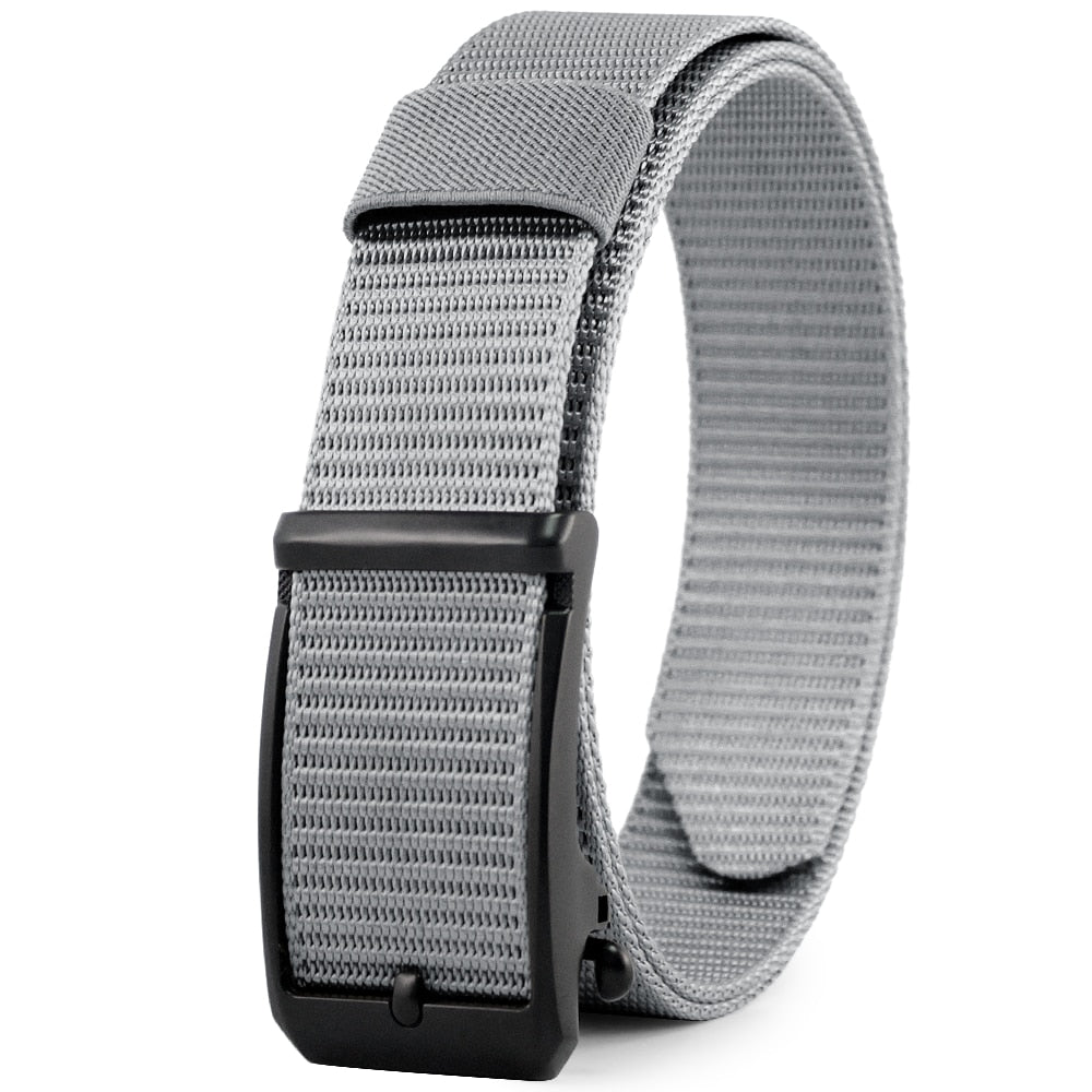 Automatic Buckle 1200D Canvas Cowboy Belt