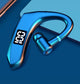 Wireless HD Call Bluetooth Earphone with Digital Display