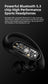 Lenovo™ LP75 TWS Hifi Stereo Bluetooth Sports Earphones