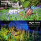 Solar Garden Decor Retro Lantern