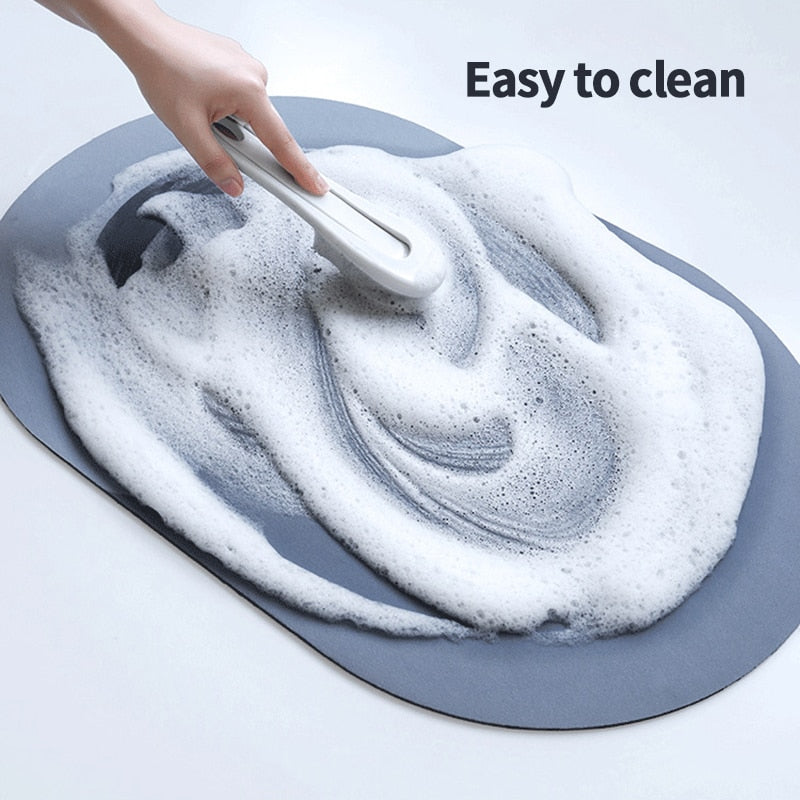 Super Absorbent Stylish Quick Drying Bathroom Rug