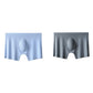 Men's Ice Silk Ultra-thin Breathable Boxers (2 Pcs)