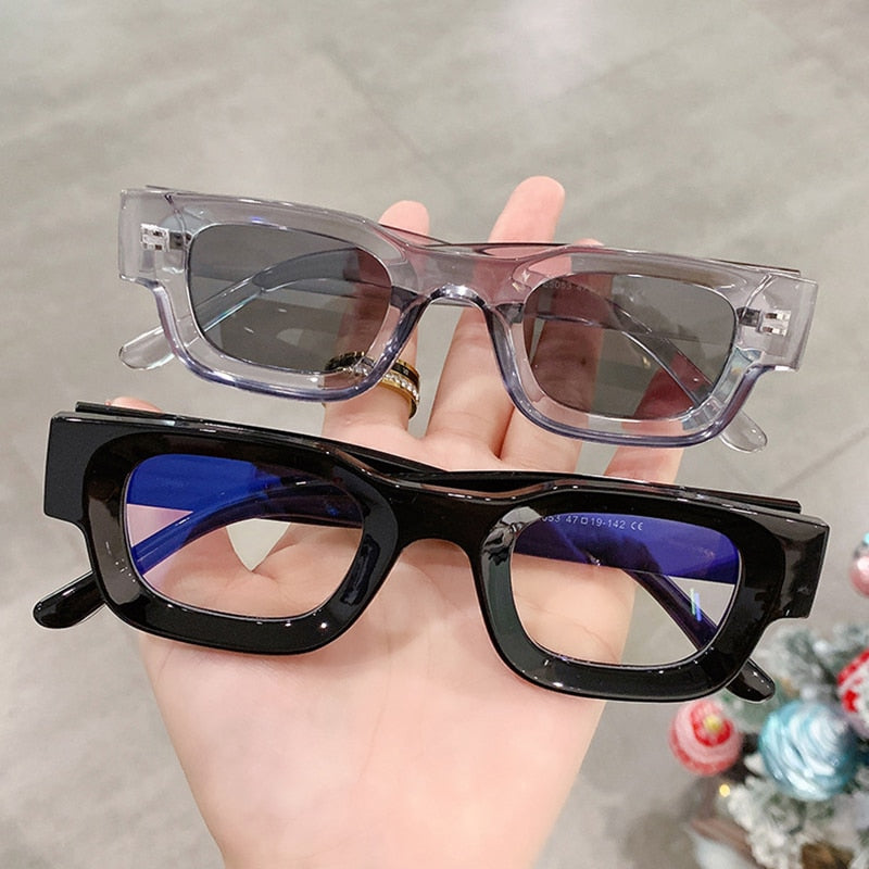 Retro Punk UV400 Square Polarized Sunglasses