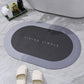 Super Absorbent Stylish Quick Drying Bathroom Rug