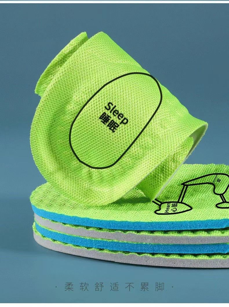 Japanese Foot Acupressure medical  Insole