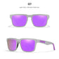 KDEAM Ultra-Stylish Square Polarized Sunglasses