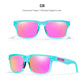 KDEAM Ultra-Stylish Square Polarized Sunglasses
