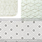 Bathroom Anti-Slip Absorbent Cobblestone Mat Set