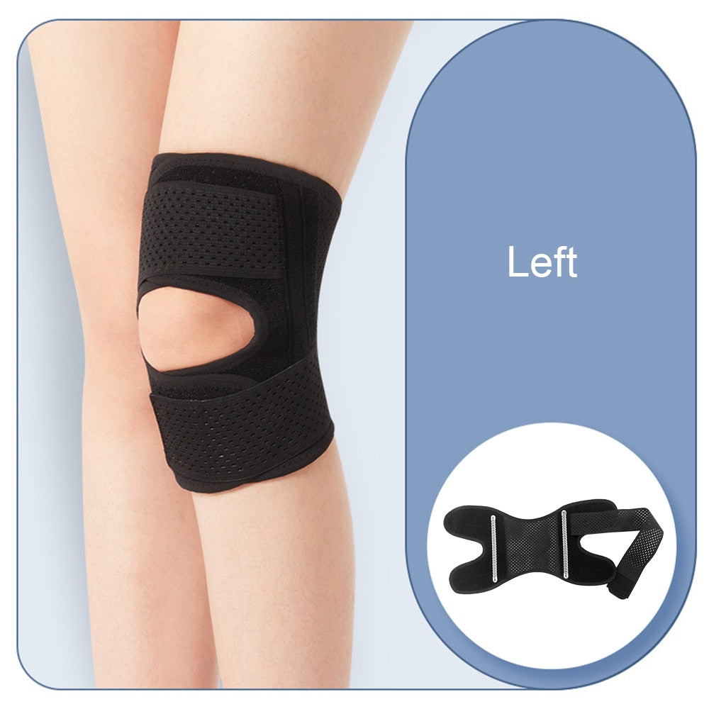 Double Strap Elastic Compression Knee Brace