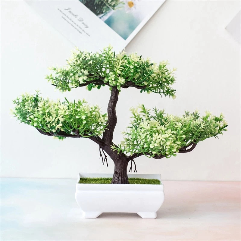 Japanese Blooming Bonsai Tree Decoration (artificial)