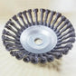 Unbreakable Steel Wire Lawn Mower Blade Head