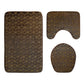 Bathroom Anti-Slip Absorbent Cobblestone Mat Set