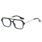 Retro Double Bridges Gradient Sunglasses