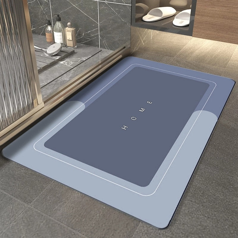 Super Absorbent Stylish Quick Drying Bathroom Rug