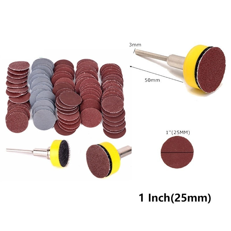 Polishing Kit for Electric Drill (100Pcs)