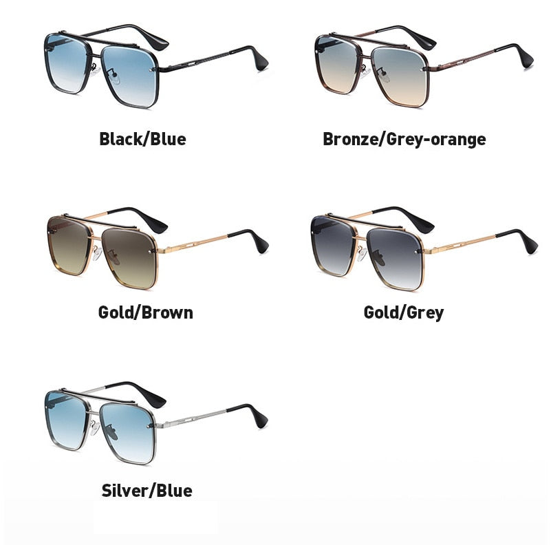 Luxury Gradient UV400 Sunglasses