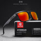 KDEAM Ultra-Stylish Square Polarized Sunglasses