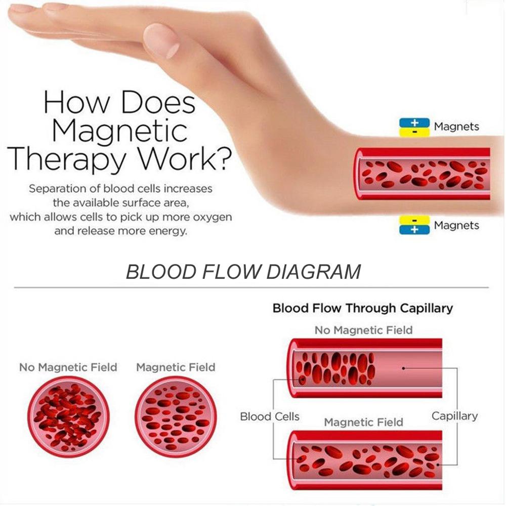 Titanium 4 In 1  Magnetic Energy Health Bracelet