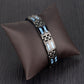 Titanium 4 In 1  Magnetic Energy Health Bracelet