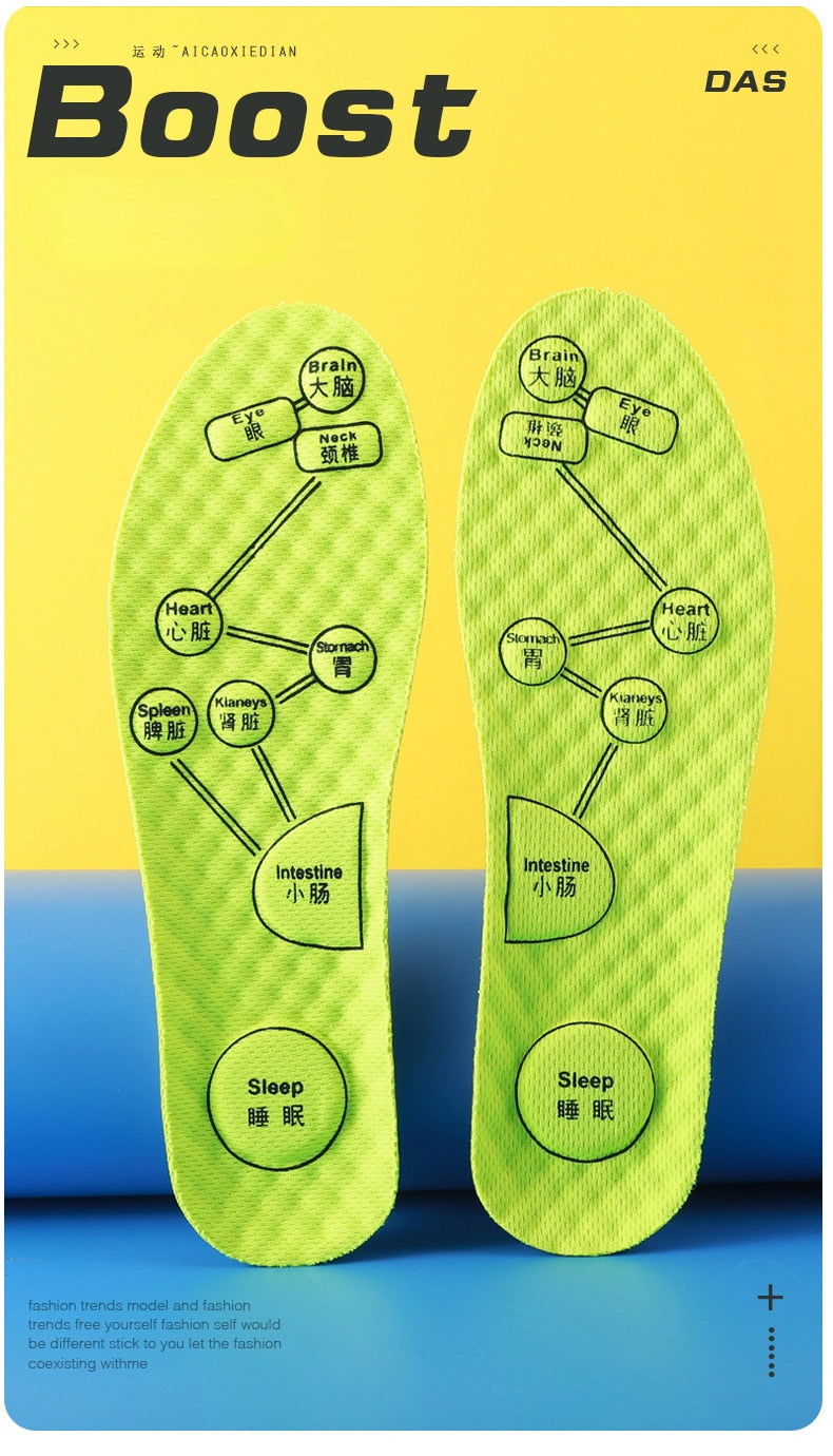 Japanese Foot Acupressure medical  Insole