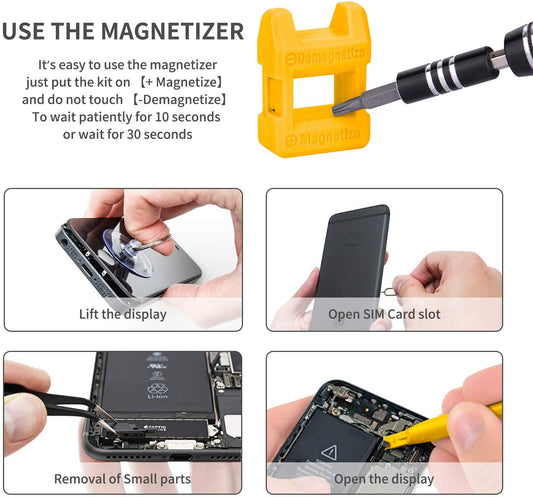 Multifunctional 122-in-1 Precision Screwdriver Set