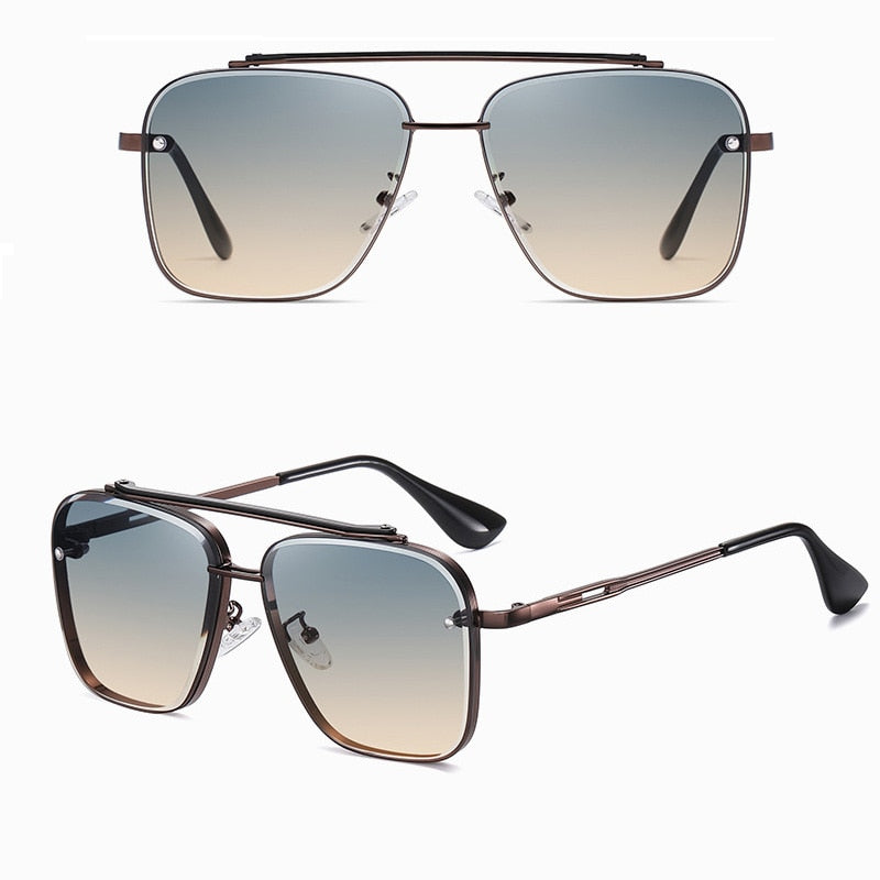 Luxury Gradient UV400 Sunglasses