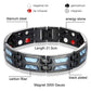 Titanium 4 In 1  Magnetic Energy Health Bracelet