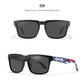 KDEAM Ultra-Stylish Square Polarized Sunglasses