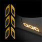 Car Anti-Collision Reflective Warning 3D Stickers (6pcs)