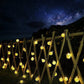 Solar Powered LED Outdoor String Lights