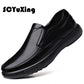 Genuine Leather Casual Slip-on Loafers Shoes