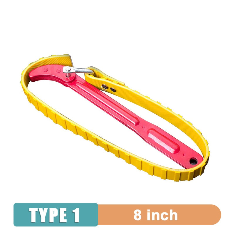Carbon Steel Adjustable Strap Opener Tool